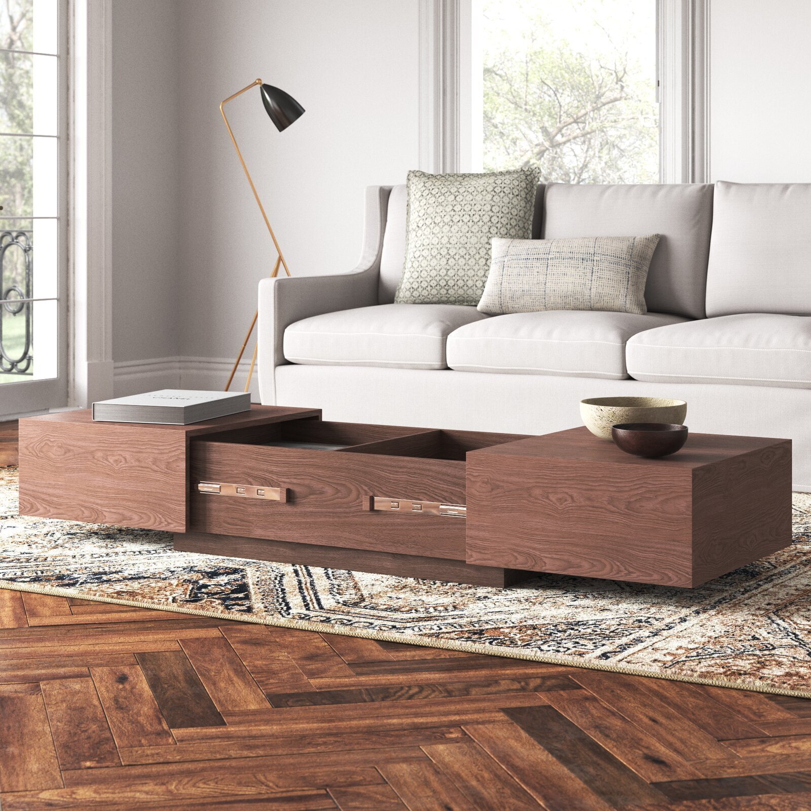 Streamlined Asian Coffee Table