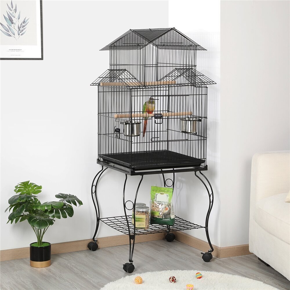 Stylish bird cage