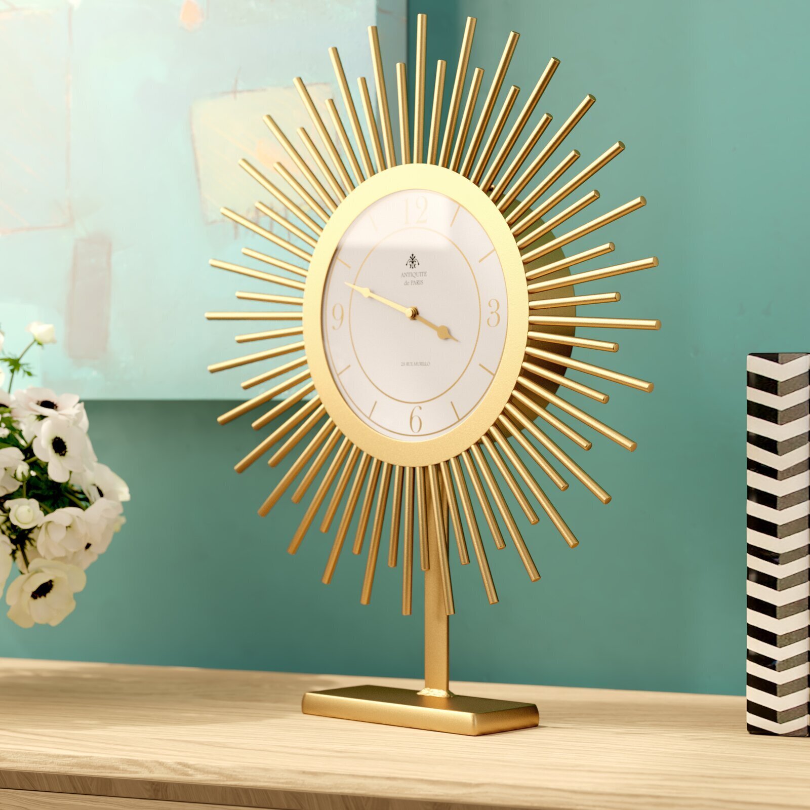 Sundial Cool Desk Clock