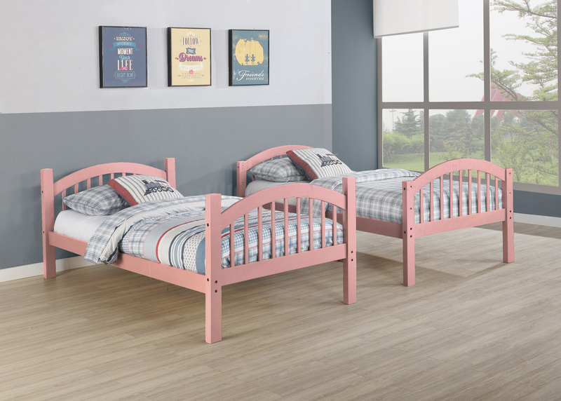 Swen Twin Over Twin Standard Bunk Bed by Harriet Bee