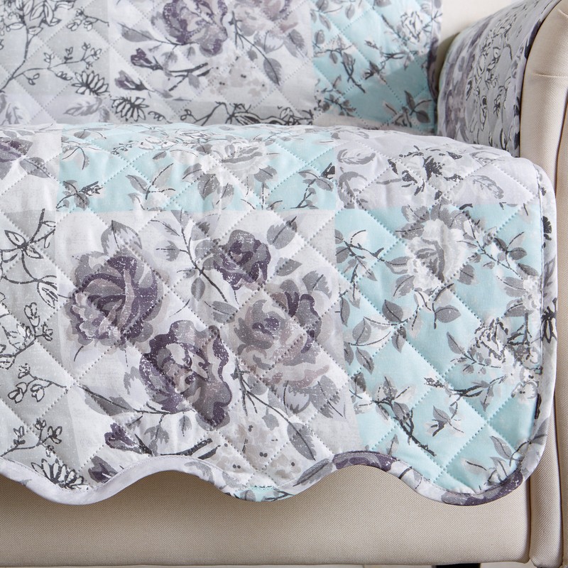 T-Cushion Sofa Slipcover