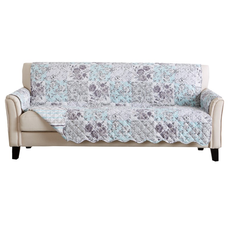T-Cushion Sofa Slipcover