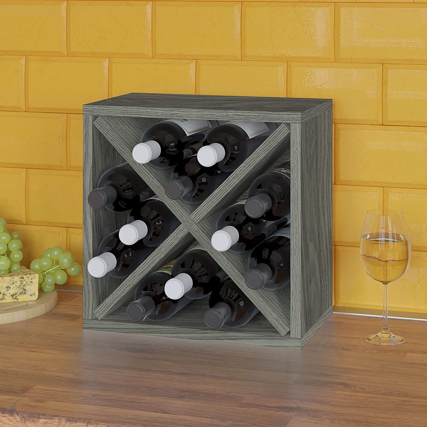 Tabletop Wine Storage Cube 
