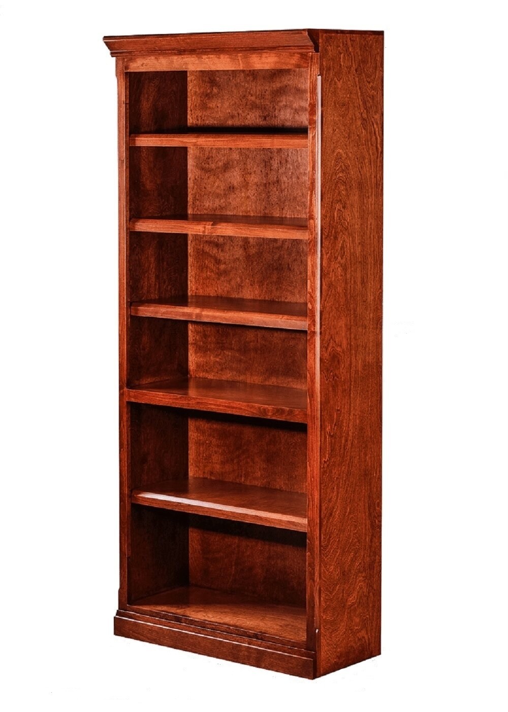 Tall Antique Bookcase