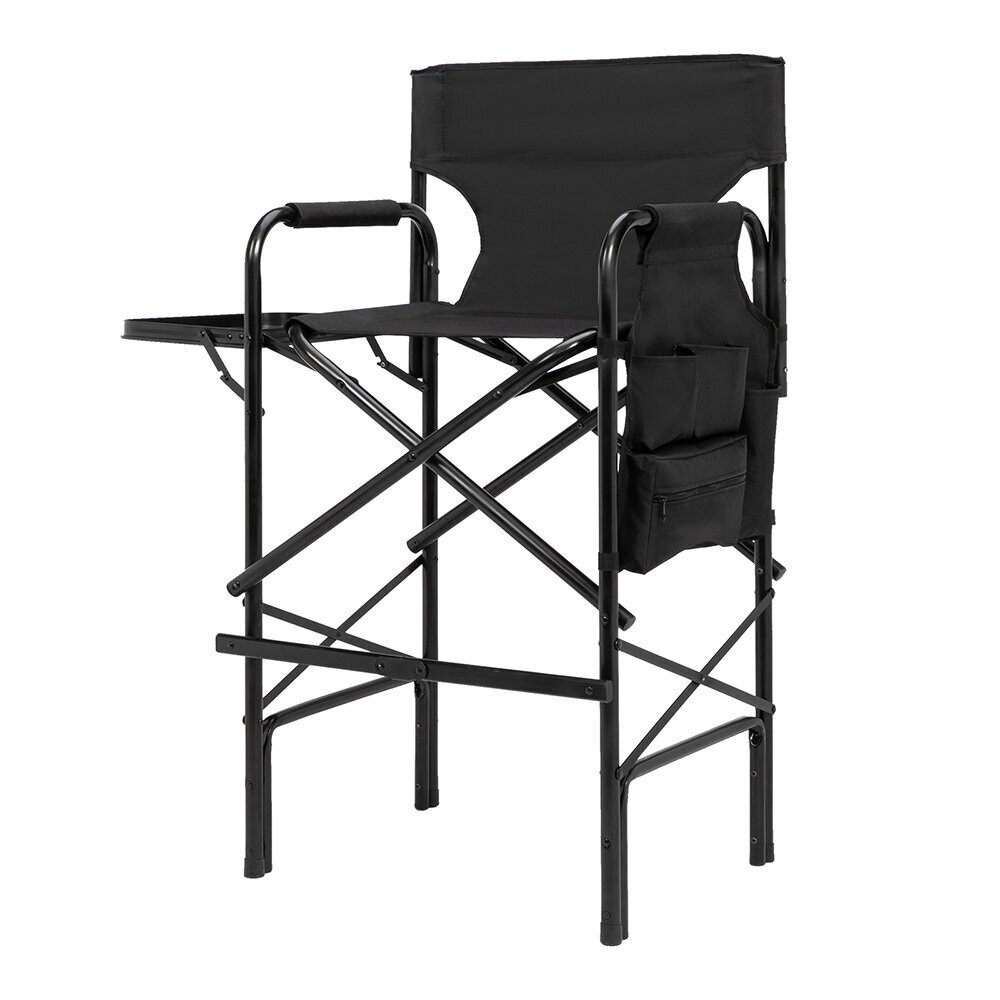 Tall Directors Chair Aluminum with Storage