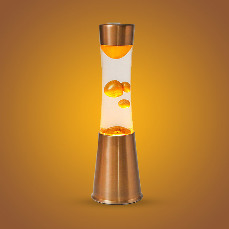 Tall Lava Lamp With Flat Top