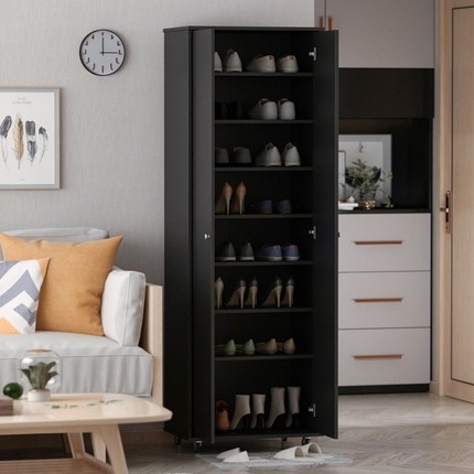 Wood Shoe Storage Cabinet - Ideas on Foter