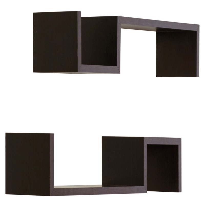 Taylorsville 2 Piece Floating Shelf Set