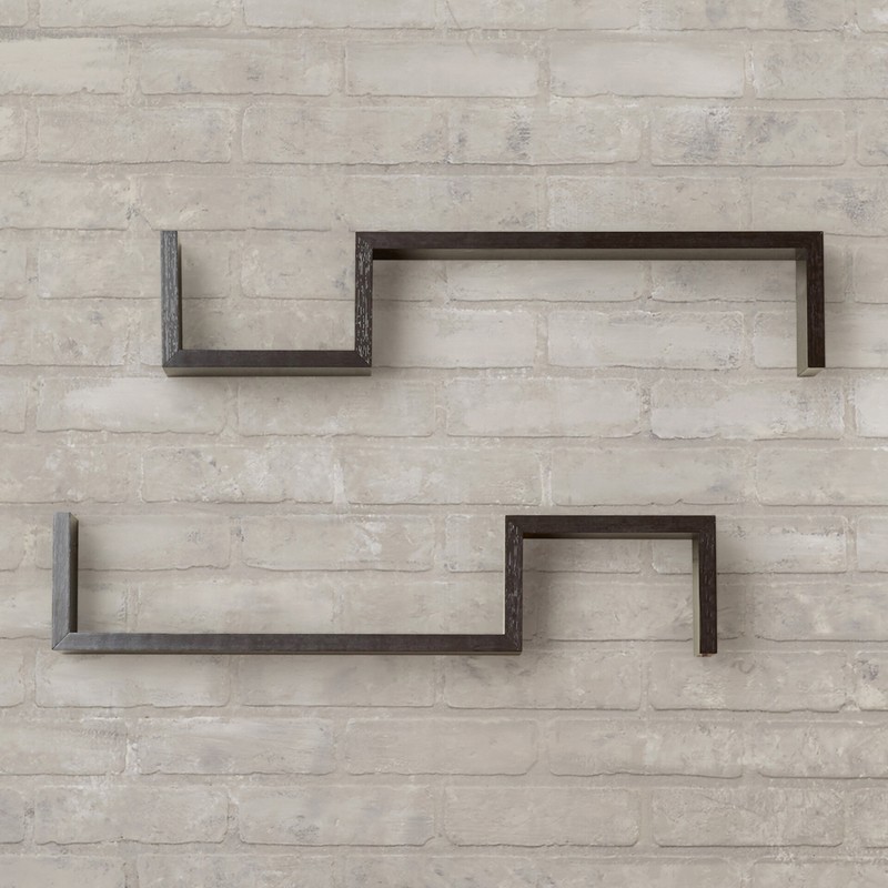 Taylorsville 2 Piece Floating Shelf Set
