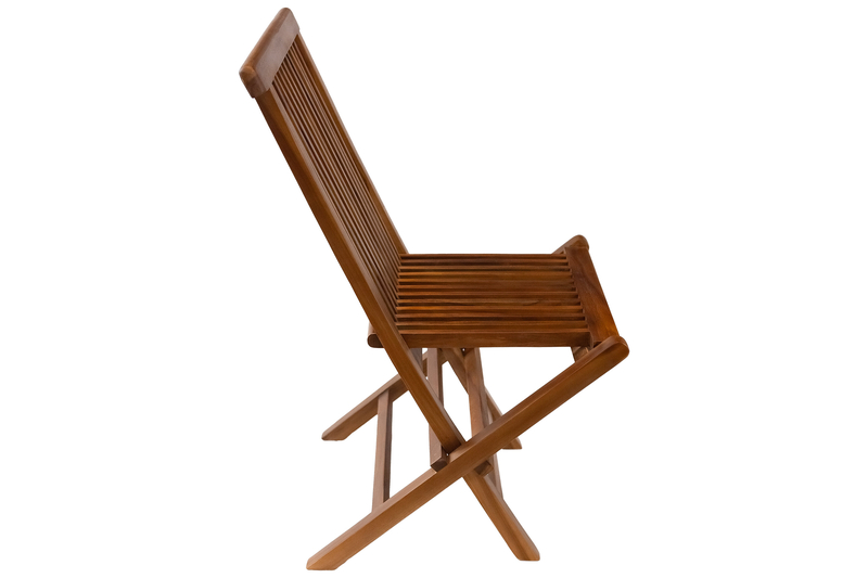 Teak Folding Chair