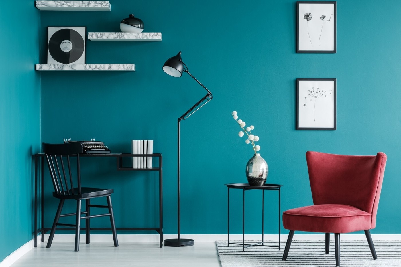 10 Best Colors That Go With Teal - Teal Complementary Color - Foter