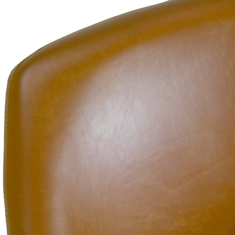 Terri Arm Chair in Cappuccino Brown