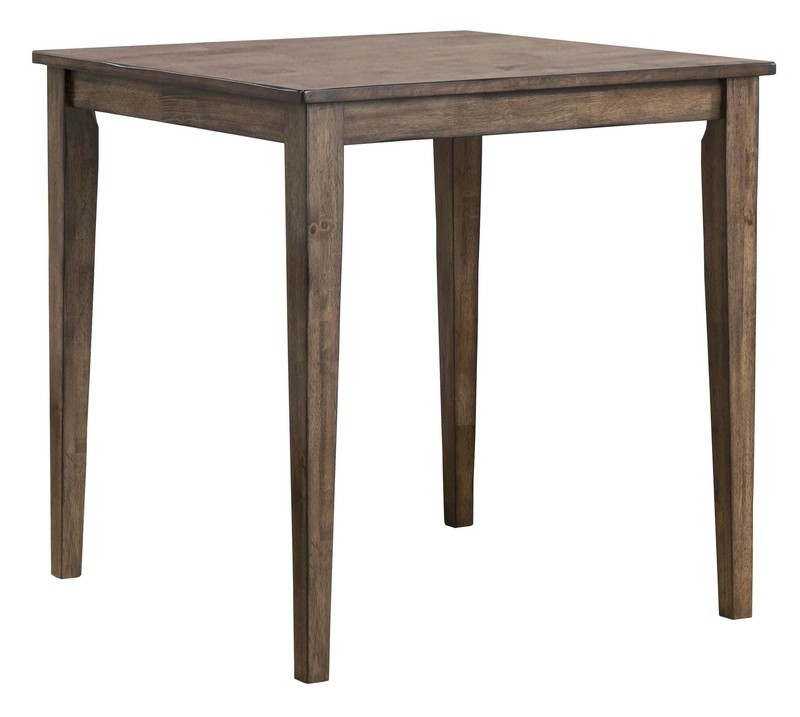 Tevis Counter Height 36'' Solid Wood Dining Table