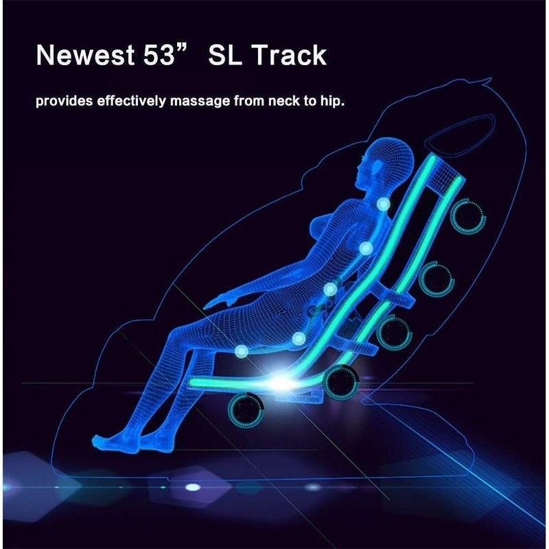 The Sofia S8 Reclining Adjustable Width Heated Full Body Massage Chair