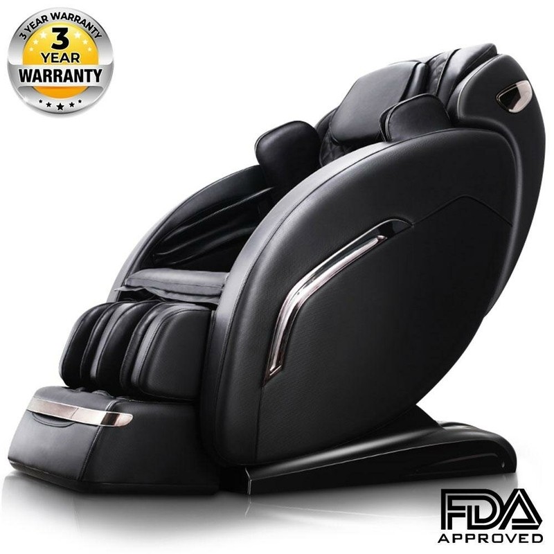 The Sofia S8 Reclining Adjustable Width Heated Full Body Massage Chair