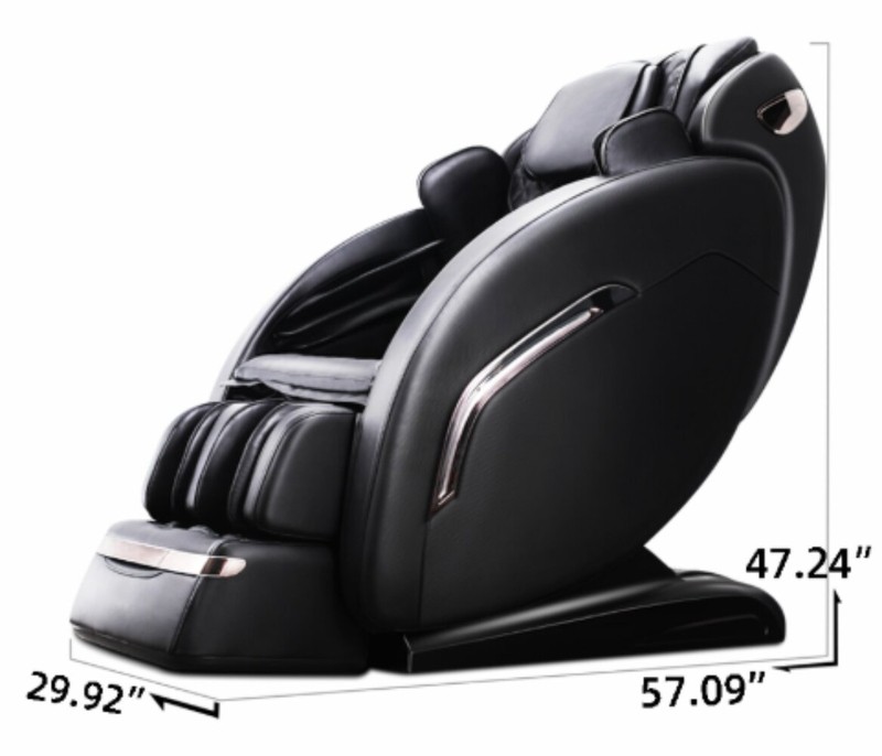 The Sofia S8 Reclining Adjustable Width Heated Full Body Massage Chair