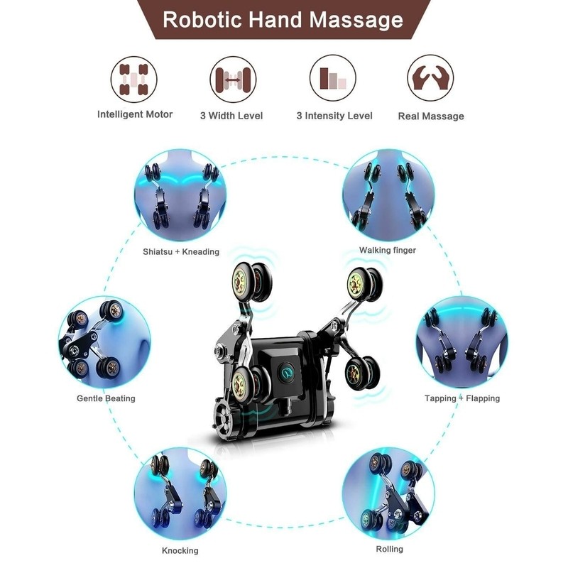 The Sofia S8 Reclining Adjustable Width Heated Full Body Massage Chair
