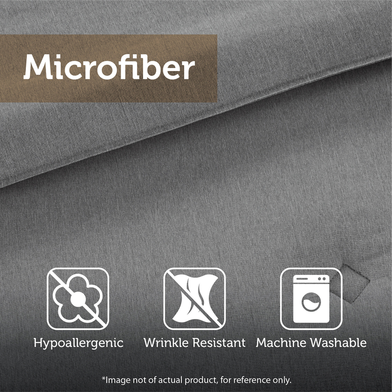 Thea Microfiber Reversible Modern & Contemporary 6 Piece Coverlet / Bedspread Set