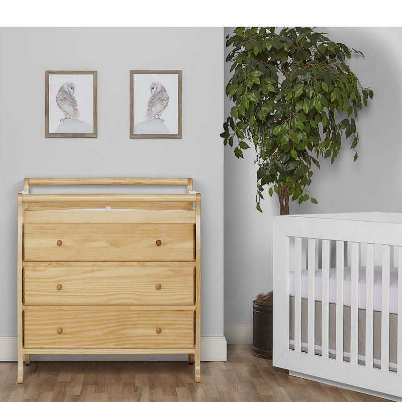 Therir Changing Table Dresser with Pad