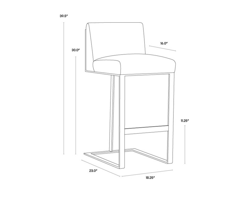 Theron Bar & Counter Stool