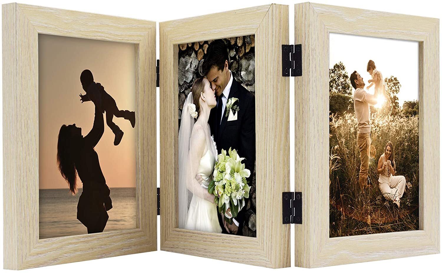 Thick Tri Fold Picture Frame