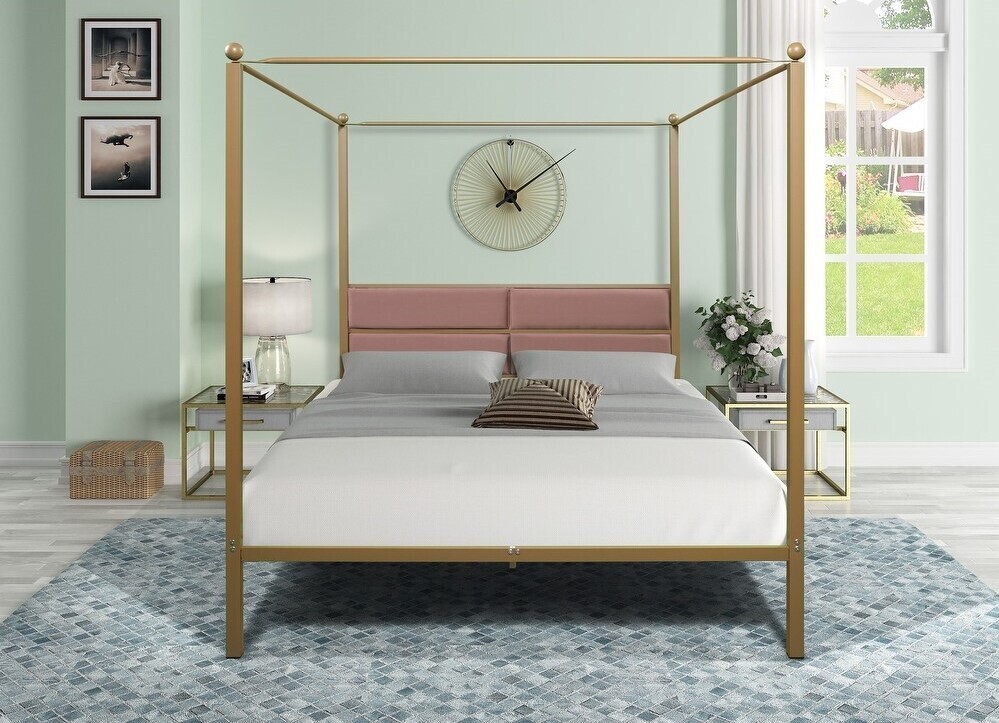 Timeless Four Poster King Bed