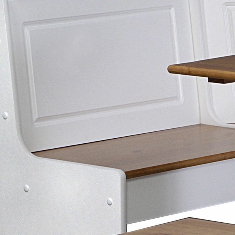 Tinley 6 - Person Breakfast Nook Dining Set