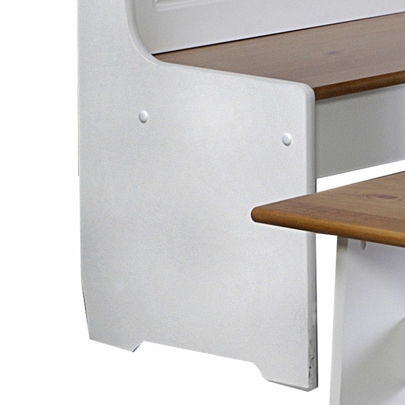 Tinley 6 - Person Breakfast Nook Dining Set