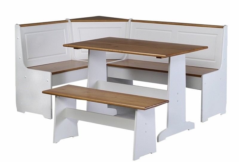 Tinley 6 - Person Breakfast Nook Dining Set