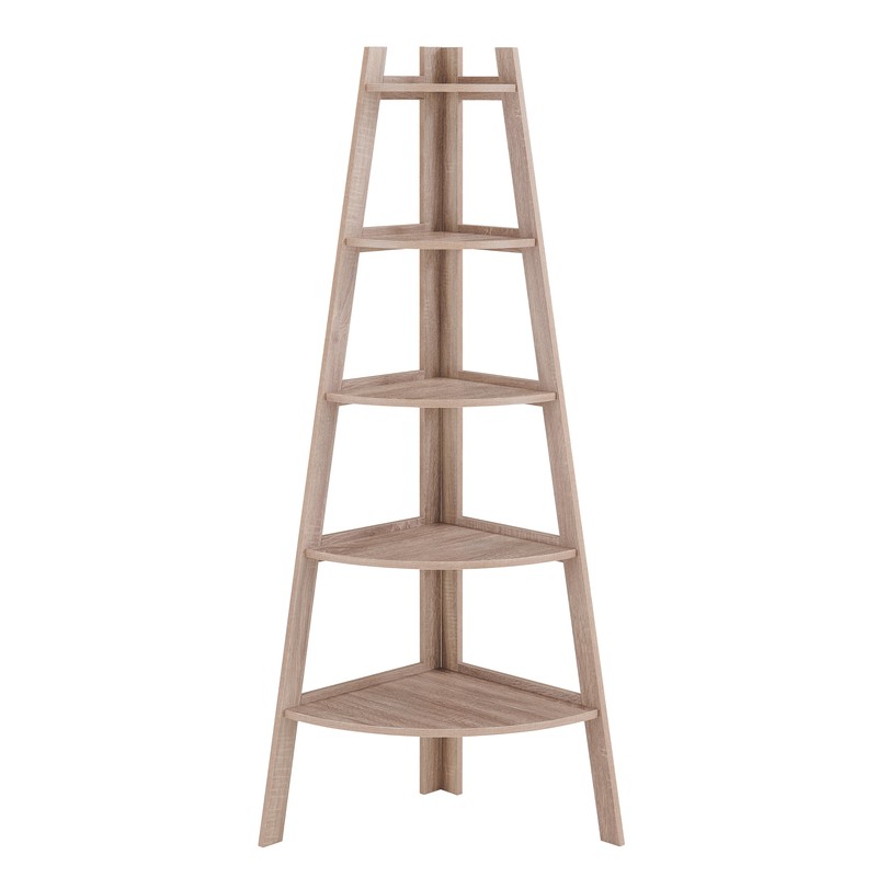 Tisha 63'' H x 26.5'' W Bookcase