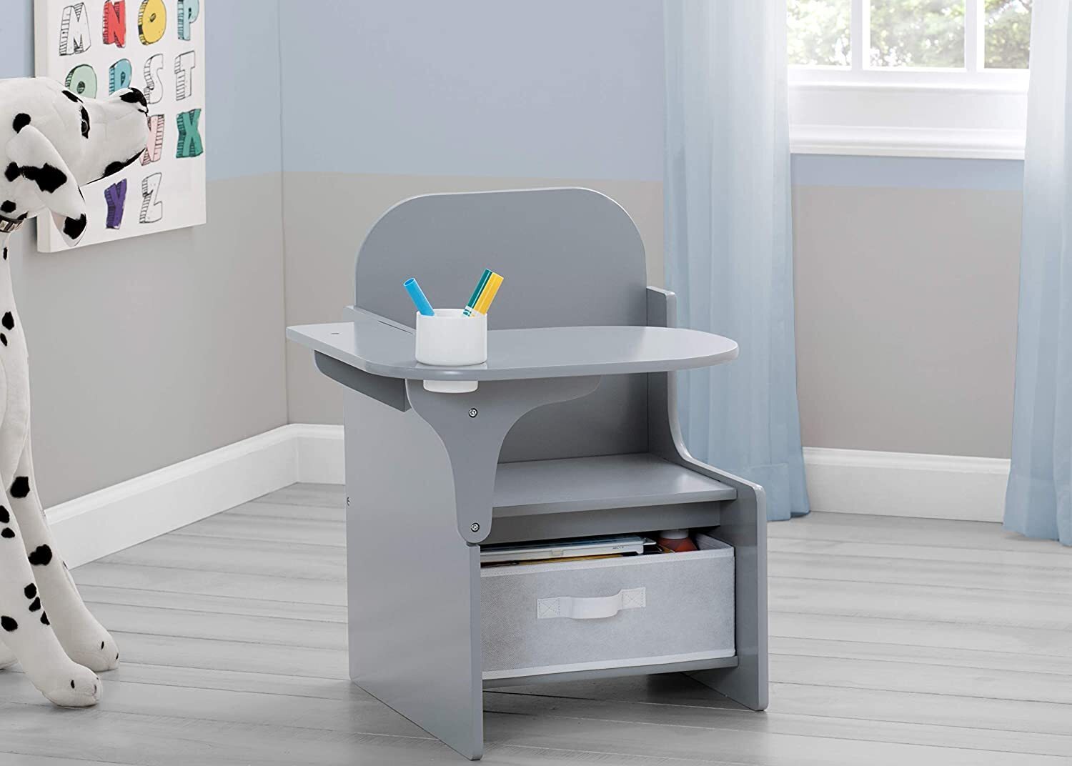 Toddler Chair with Storage
