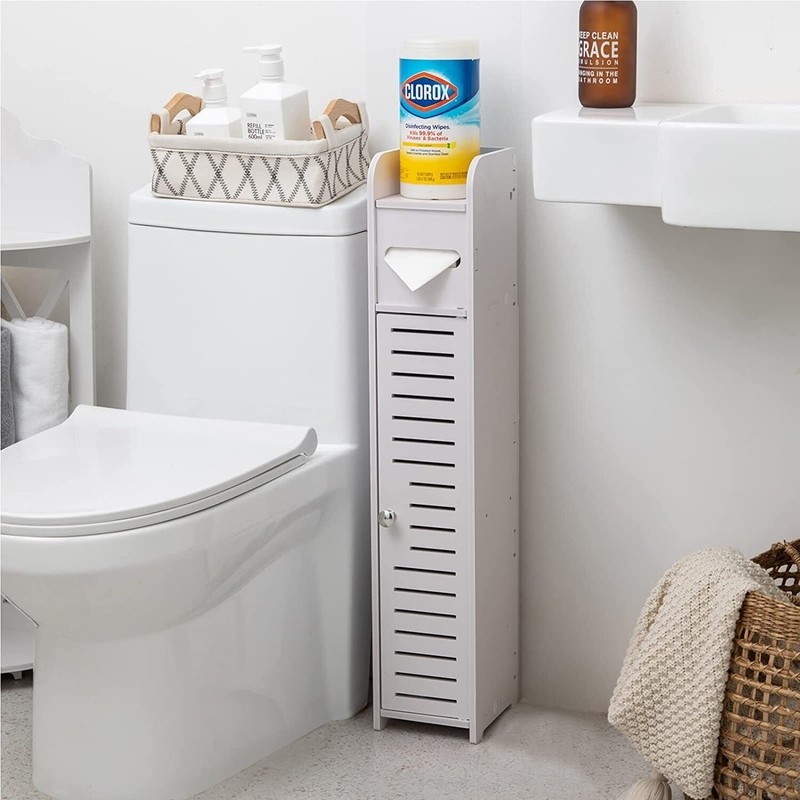 Tower Bathroom Cabinet