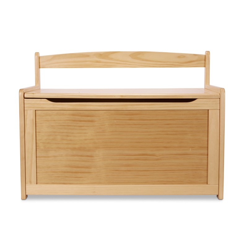 Toy Storage Bench