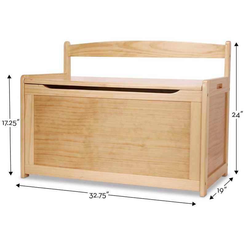 Toy Storage Bench