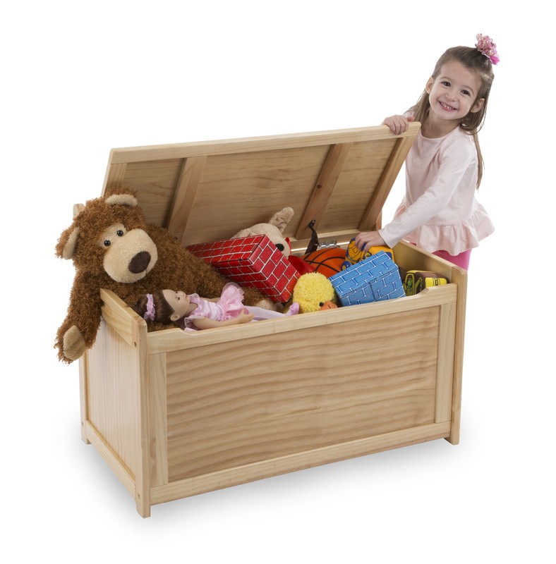 Toy Storage Bench