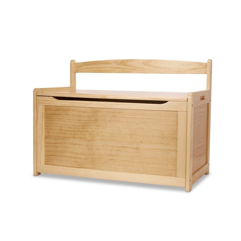 Toy Storage Bench