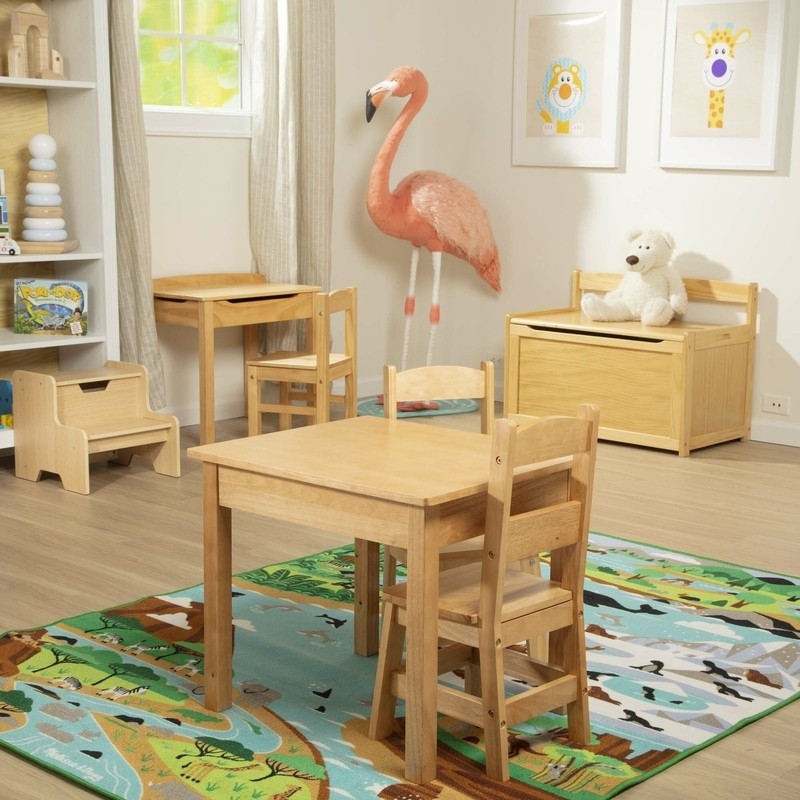 Toy Storage Bench
