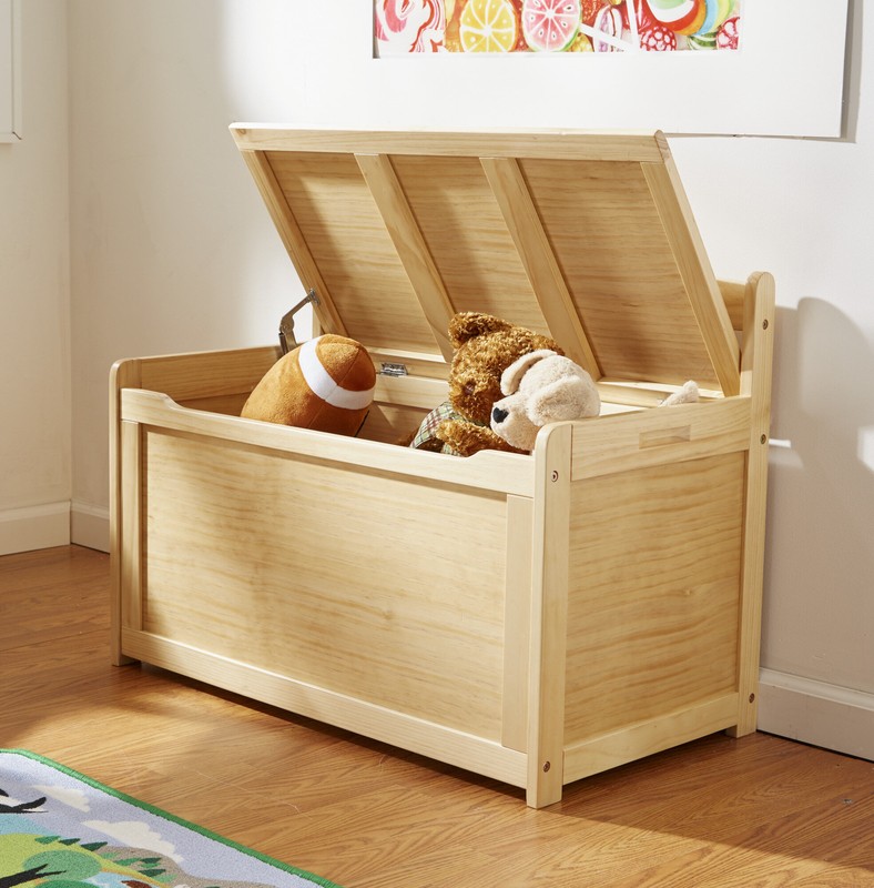 Toy Storage Bench