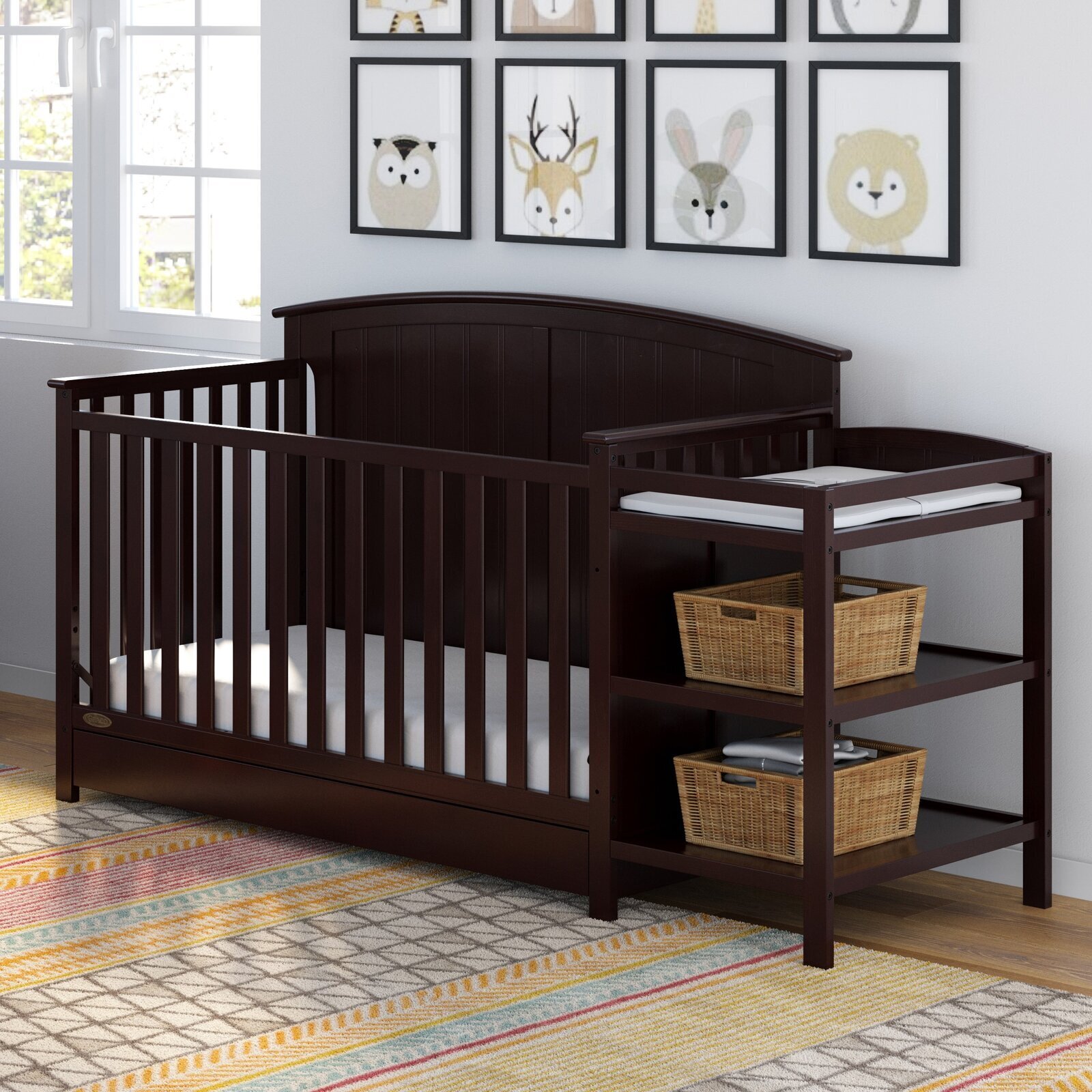 Traditional Crib for Boys