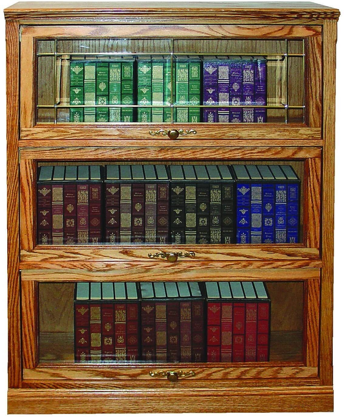 Traditional Lawyers Bookcase 