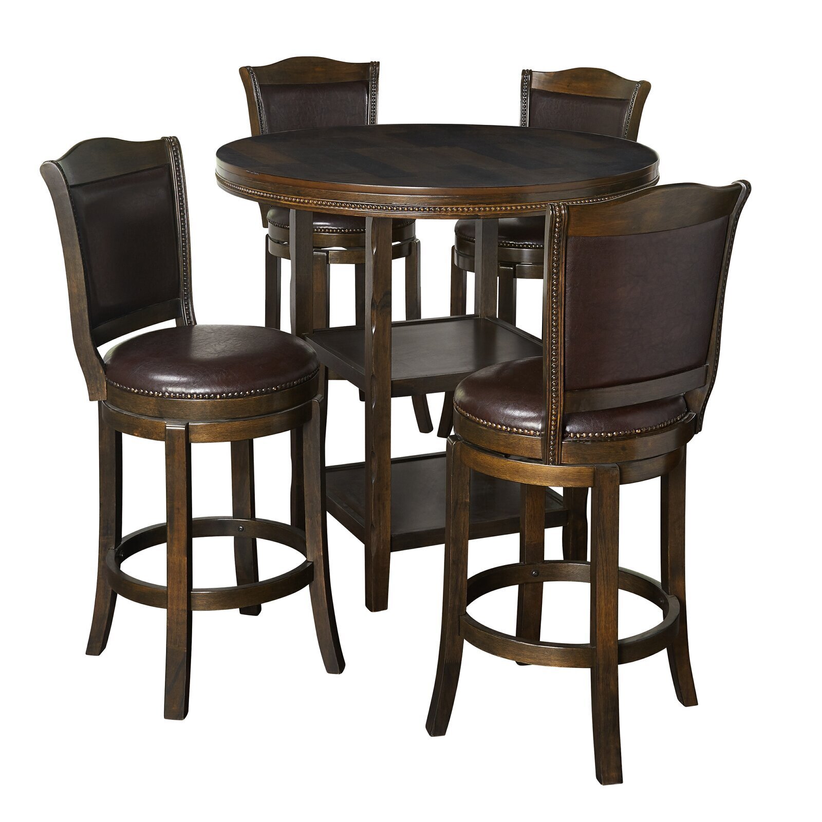 Traditional Pub Table and Chairs