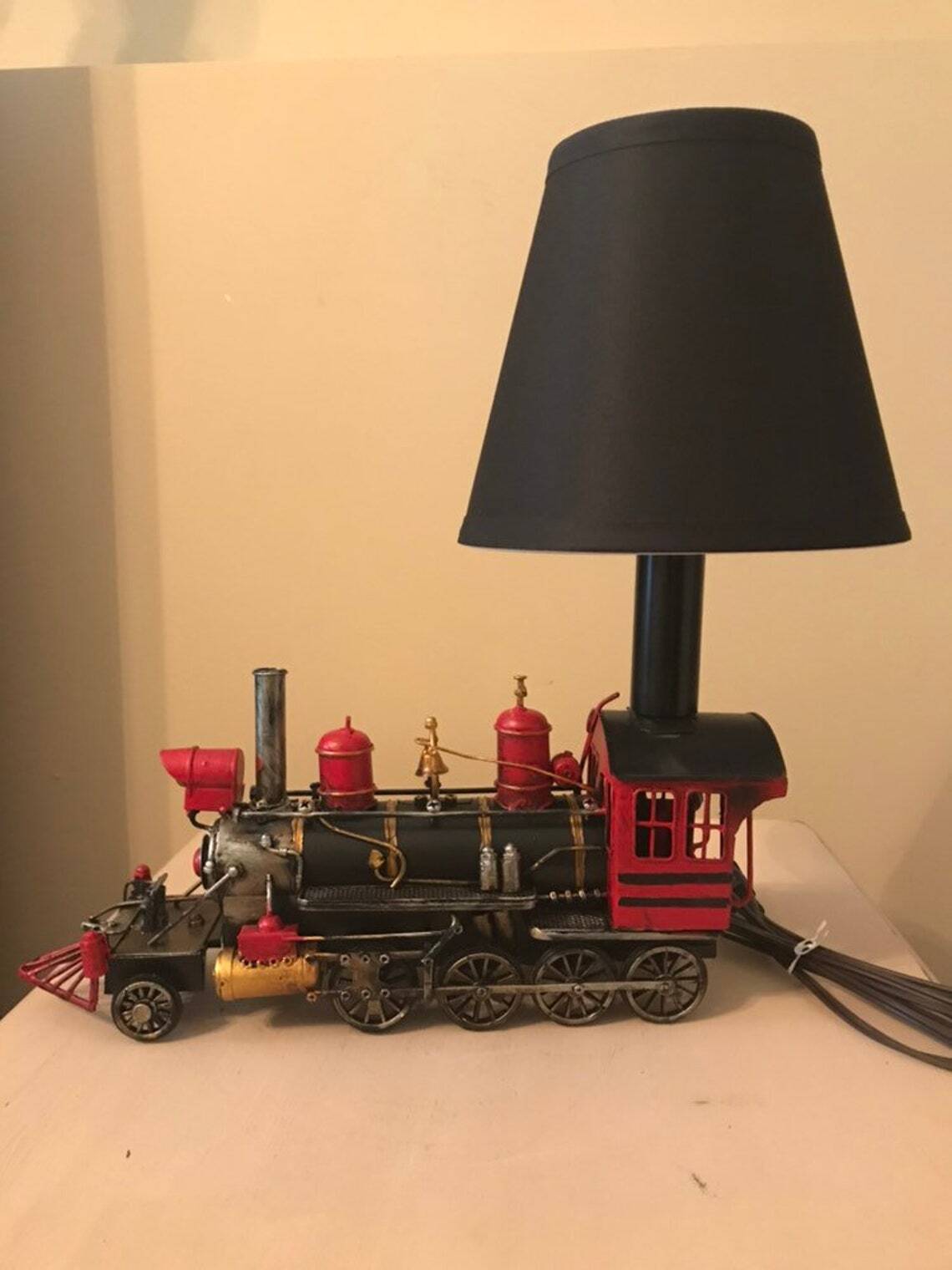 Train Bedside Lamp