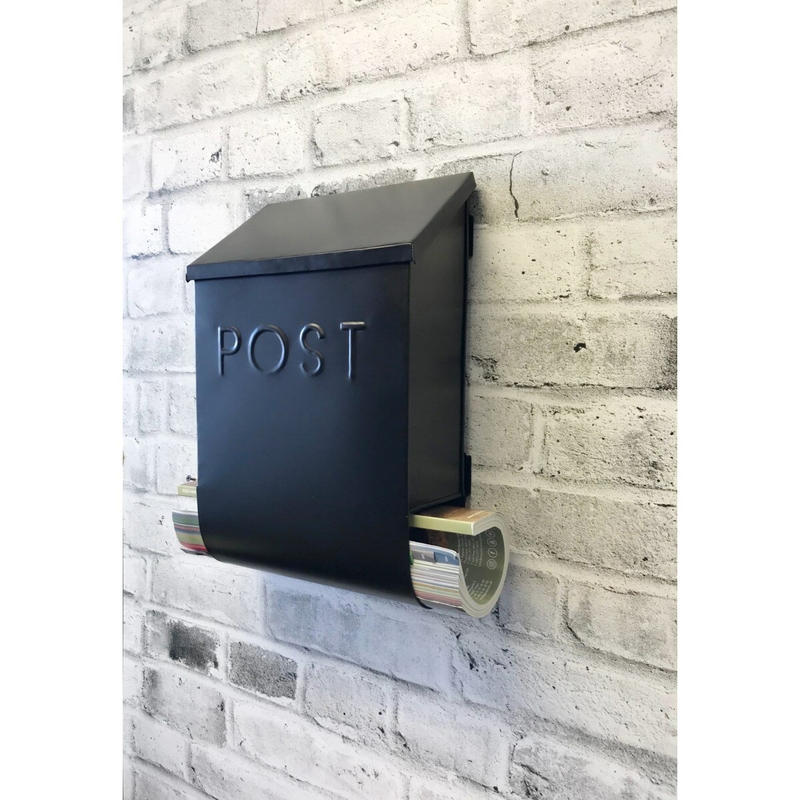 Modern Mailbox Wall Mount - Ideas On Foter