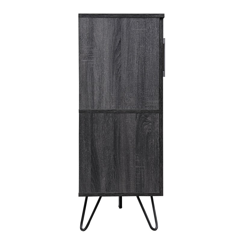 Turnbridge Mid Century Wine and Bar Cabinet