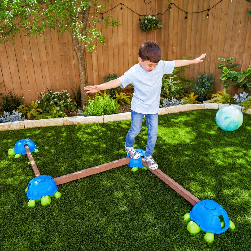 Turtle Totter Balance Beam