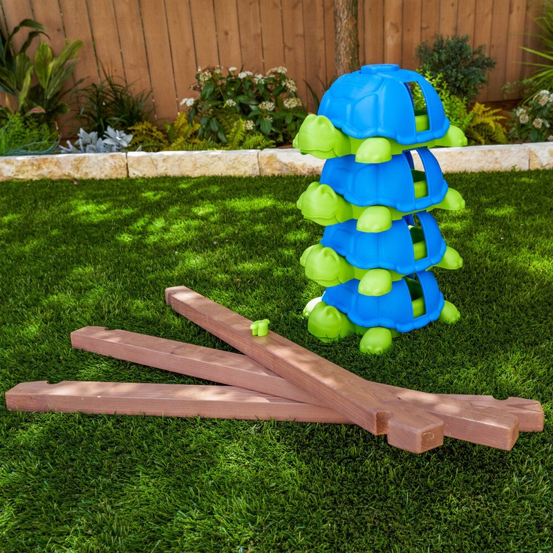 Turtle Totter Balance Beam