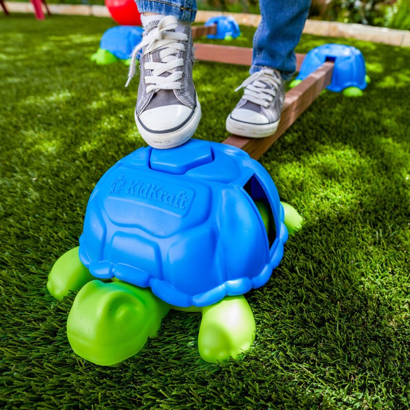 Turtle Totter Balance Beam