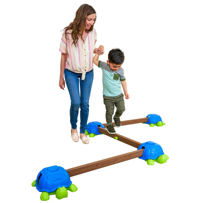 Turtle Totter Balance Beam