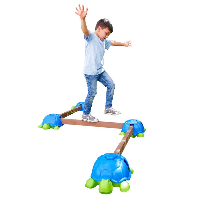 Turtle Totter Balance Beam