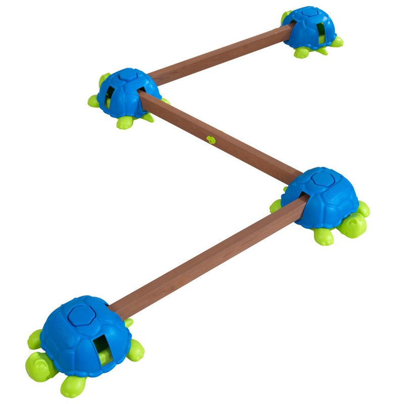 Turtle Totter Balance Beam